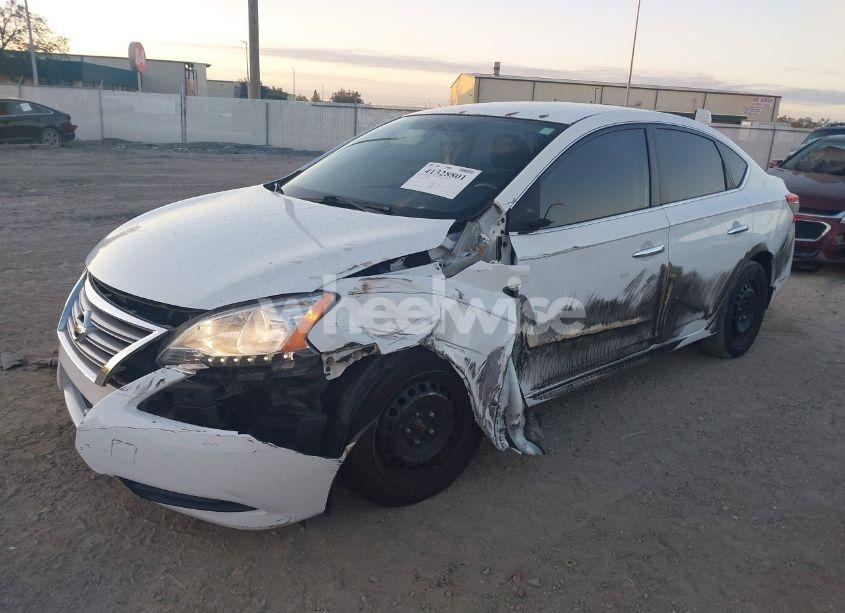 Photo 2 of 2015 Nissan Sentra S (VIN 3N1AB7AP9FY377060)