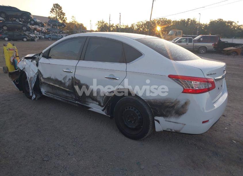 Photo 3 of 2015 Nissan Sentra S (VIN 3N1AB7AP9FY377060)