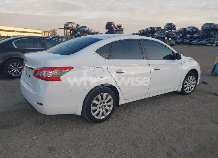 Photo 4 of 2015 Nissan Sentra S (VIN 3N1AB7AP9FY377060)