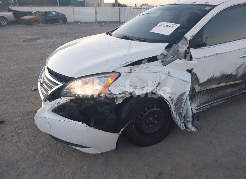 Photo 6 of 2015 Nissan Sentra S (VIN 3N1AB7AP9FY377060)