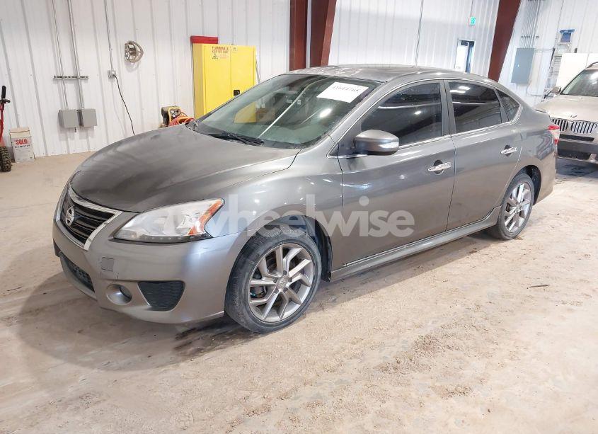 Photo 2 of 2015 Nissan Sentra SR (VIN 3N1AB7AP9FY383828)