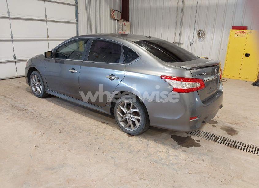 Photo 3 of 2015 Nissan Sentra SR (VIN 3N1AB7AP9FY383828)