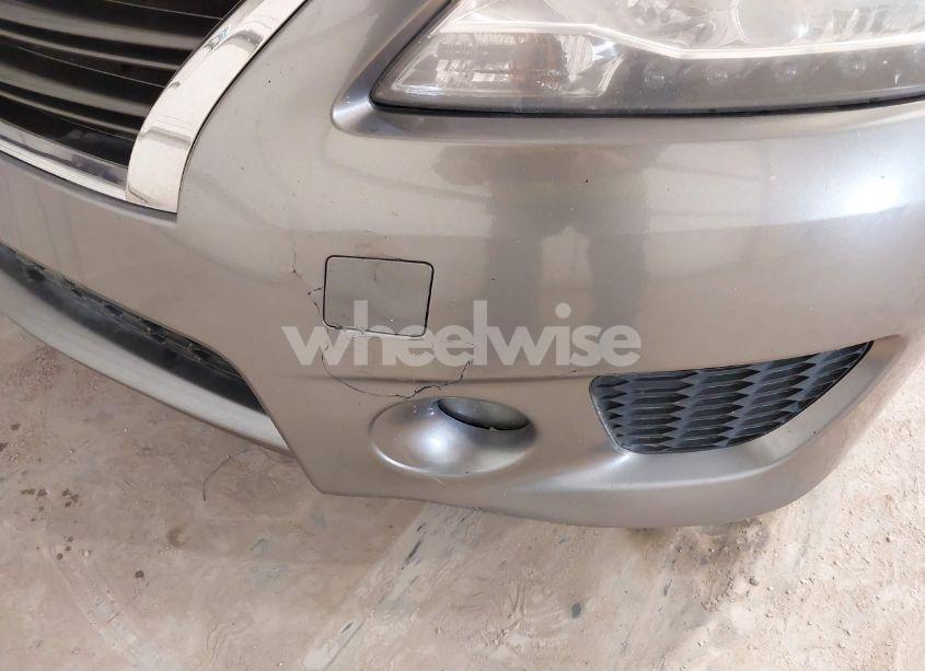 Photo 6 of 2015 Nissan Sentra SR (VIN 3N1AB7AP9FY383828)
