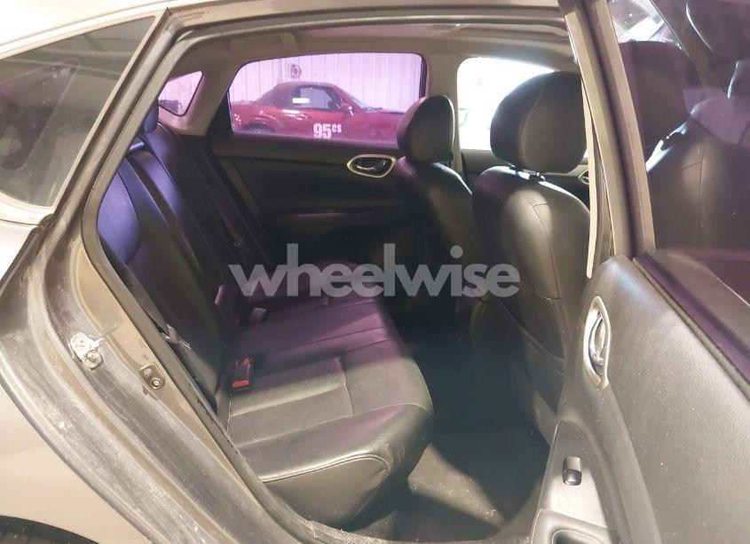 Photo 8 of 2015 Nissan Sentra SR (VIN 3N1AB7AP9FY383828)