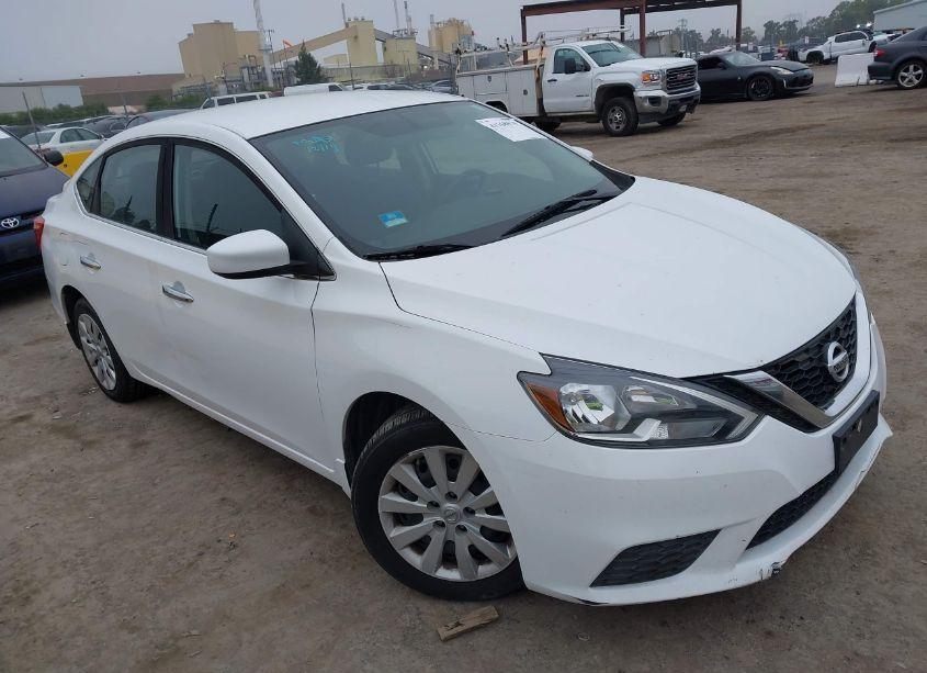 2016 Nissan Sentra FE+ S/S/SL/SR/SV (VIN 3N1AB7AP9GL662419) main photo