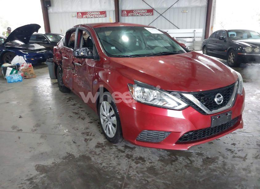 2016 Nissan Sentra SV (VIN 3N1AB7AP9GL665272) main photo