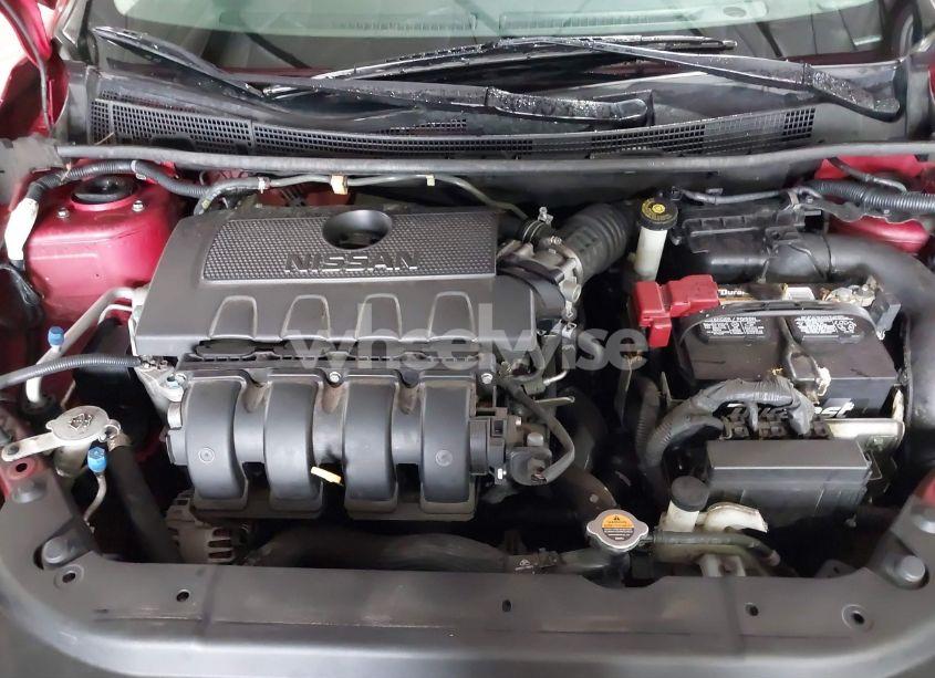 Photo 10 of 2016 Nissan Sentra SV (VIN 3N1AB7AP9GL665272)