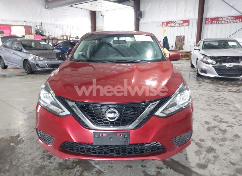 Photo 12 of 2016 Nissan Sentra SV (VIN 3N1AB7AP9GL665272)