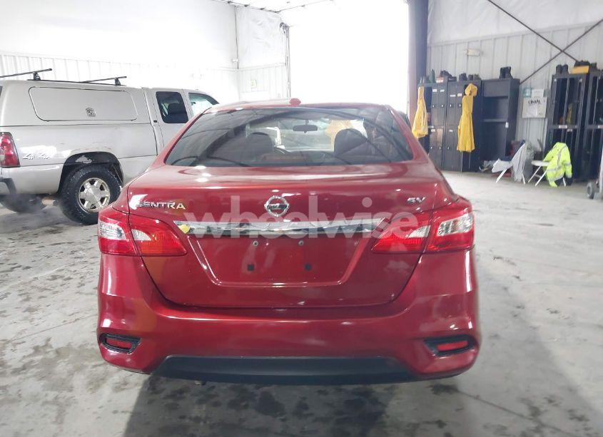Photo 16 of 2016 Nissan Sentra SV (VIN 3N1AB7AP9GL665272)