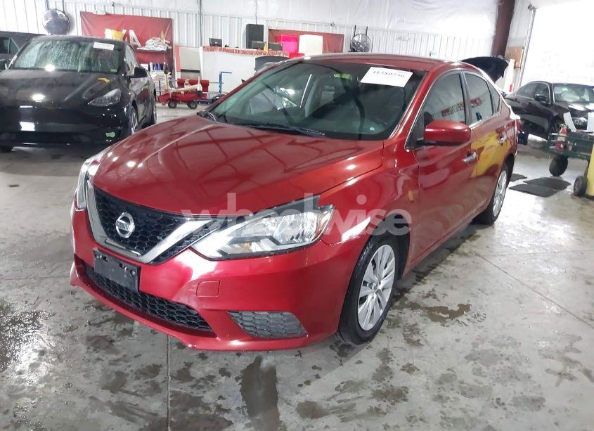 Photo 2 of 2016 Nissan Sentra SV (VIN 3N1AB7AP9GL665272)