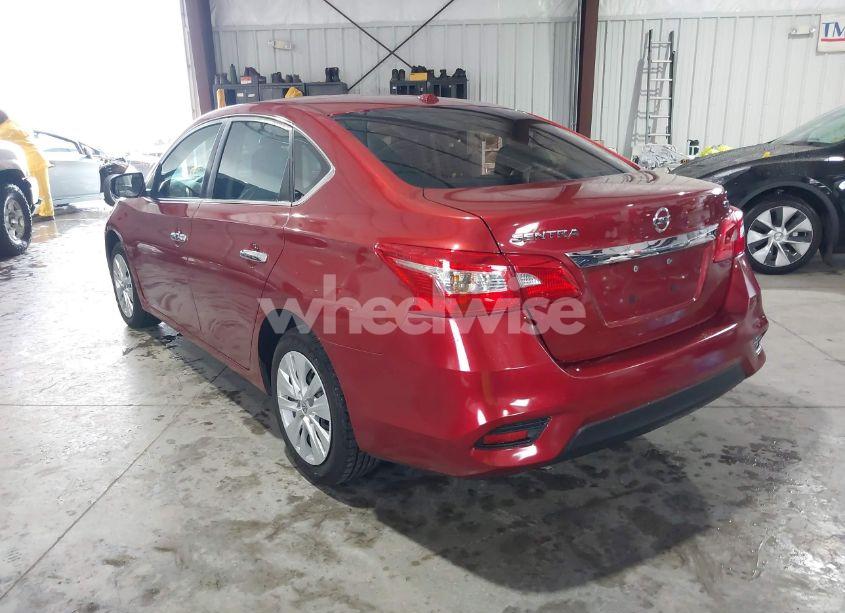 Photo 3 of 2016 Nissan Sentra SV (VIN 3N1AB7AP9GL665272)