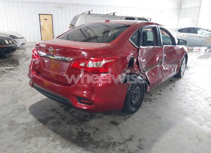 Photo 4 of 2016 Nissan Sentra SV (VIN 3N1AB7AP9GL665272)