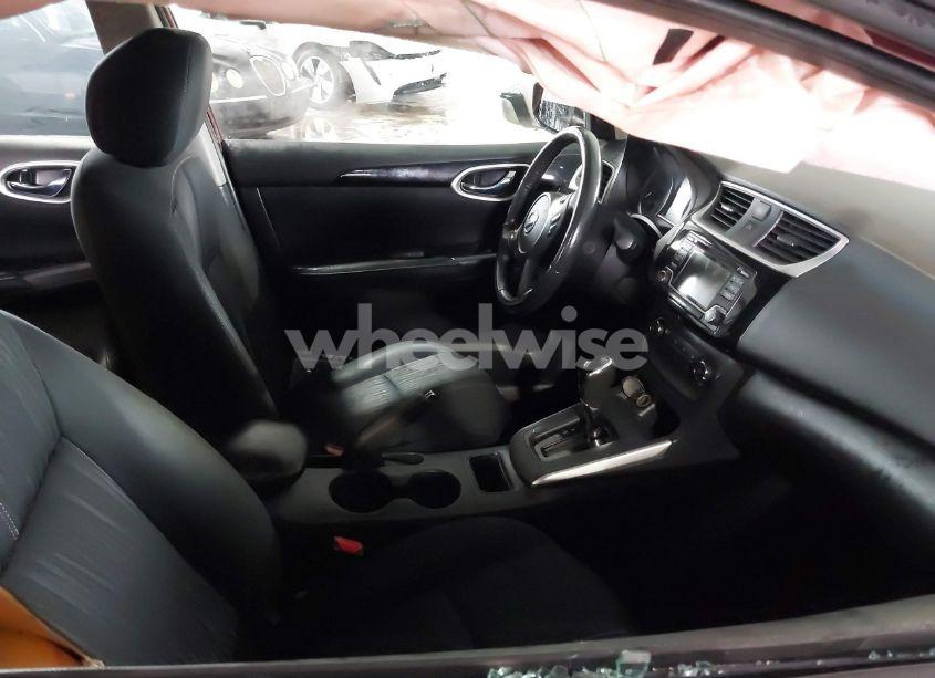 Photo 5 of 2016 Nissan Sentra SV (VIN 3N1AB7AP9GL665272)