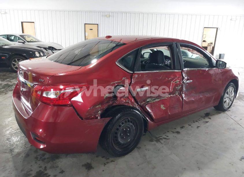 Photo 6 of 2016 Nissan Sentra SV (VIN 3N1AB7AP9GL665272)