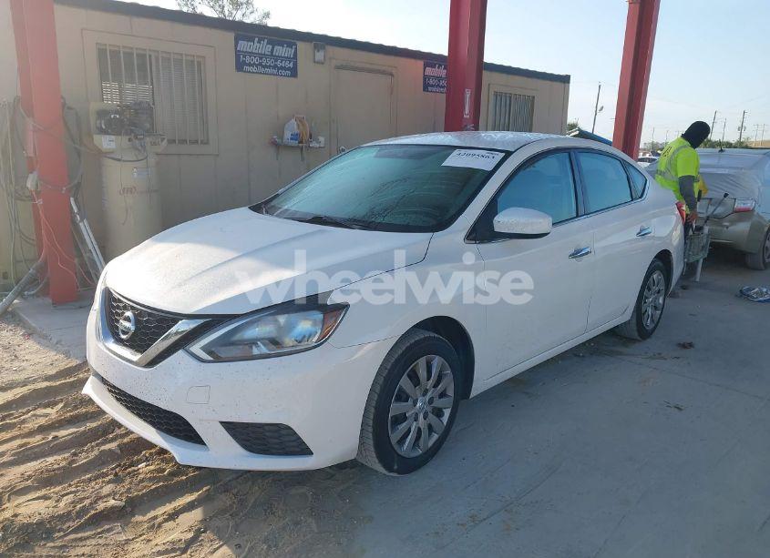 Photo 2 of 2016 Nissan Sentra SV (VIN 3N1AB7AP9GL665997)
