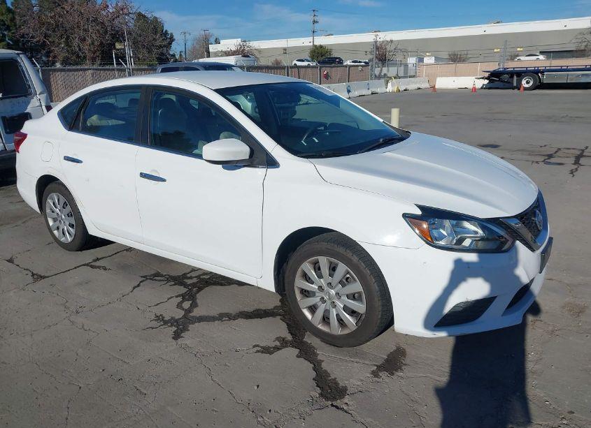 2016 Nissan Sentra FE+ S/S/SL/SR/SV (VIN 3N1AB7AP9GL666146) main photo