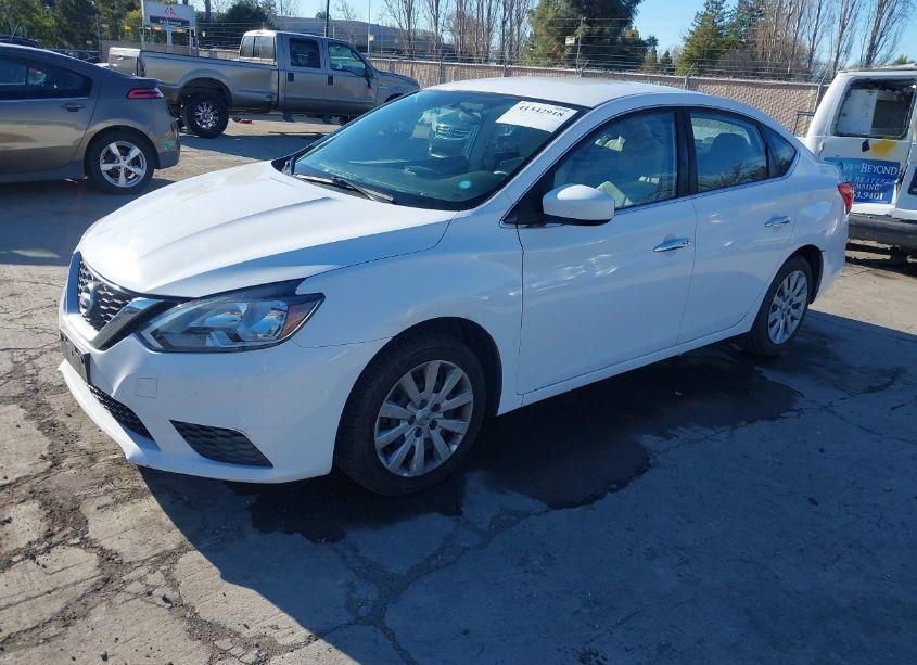 Photo 2 of 2016 Nissan Sentra FE+ S/S/SL/SR/SV (VIN 3N1AB7AP9GL666146)