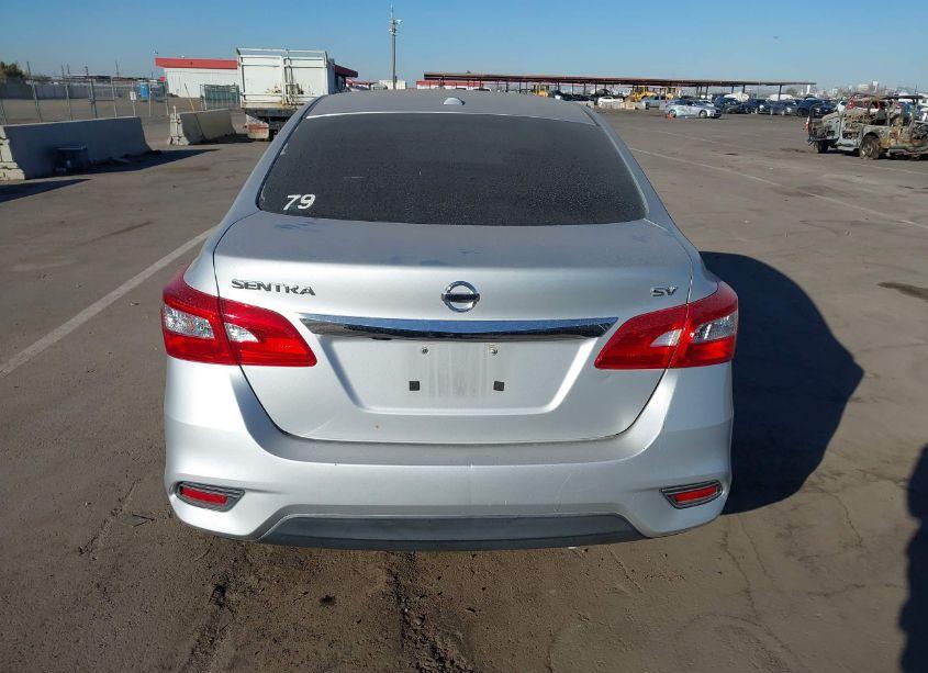 Photo 16 of 2016 Nissan Sentra SV (VIN 3N1AB7AP9GL668723)