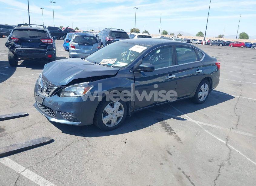 Photo 2 of 2016 Nissan Sentra SV (VIN 3N1AB7AP9GL669029)