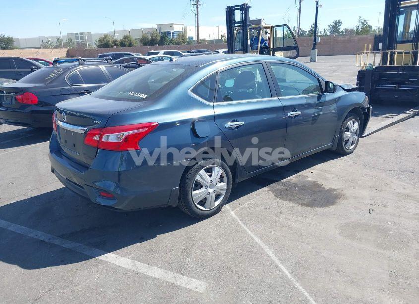 Photo 4 of 2016 Nissan Sentra SV (VIN 3N1AB7AP9GL669029)