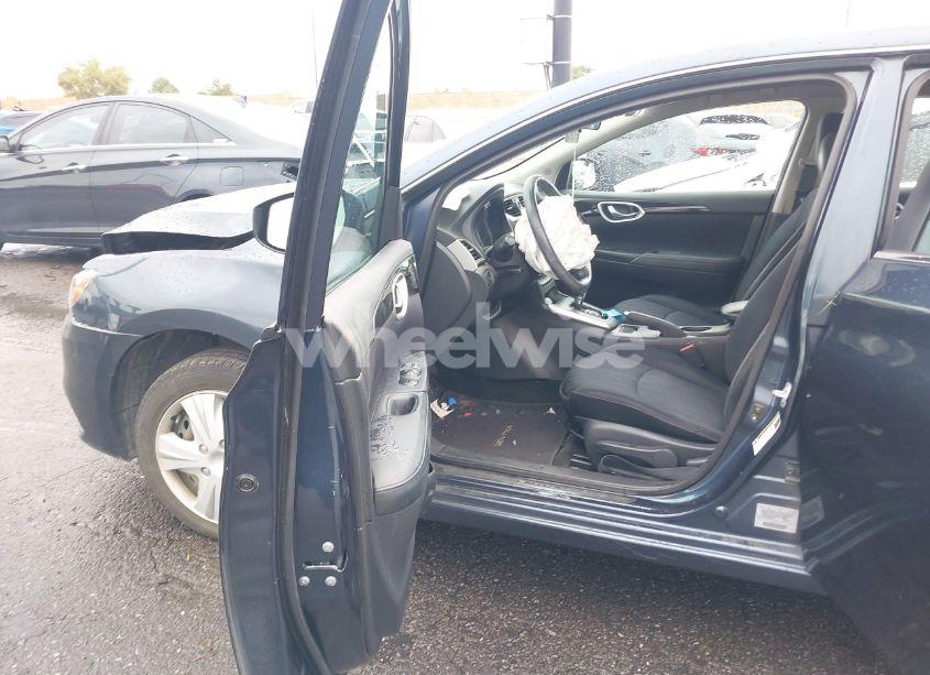 Photo 5 of 2016 Nissan Sentra SV (VIN 3N1AB7AP9GL669029)