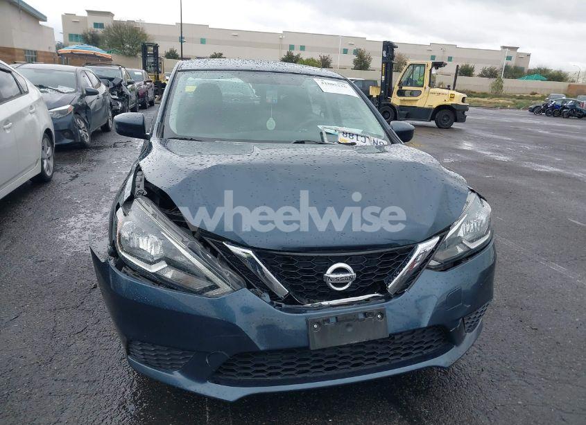 Photo 6 of 2016 Nissan Sentra SV (VIN 3N1AB7AP9GL669029)
