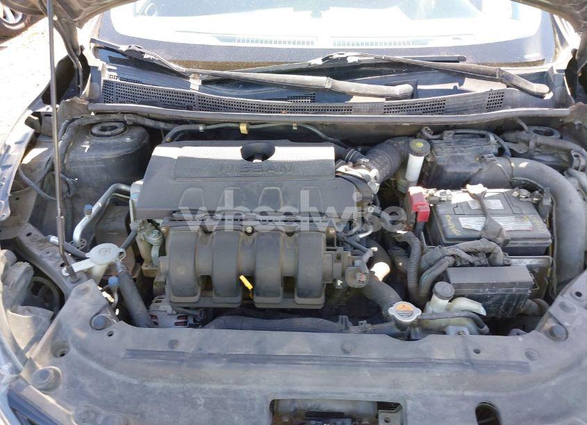 Photo 6 of 2016 Nissan Sentra SV (VIN 3N1AB7AP9GL677101)