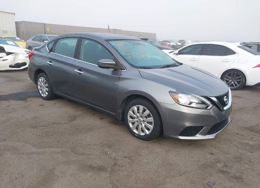 2016 Nissan Sentra SV (VIN 3N1AB7AP9GL678393) main photo