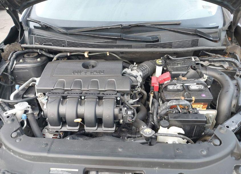 Photo 10 of 2016 Nissan Sentra SV (VIN 3N1AB7AP9GL678393)