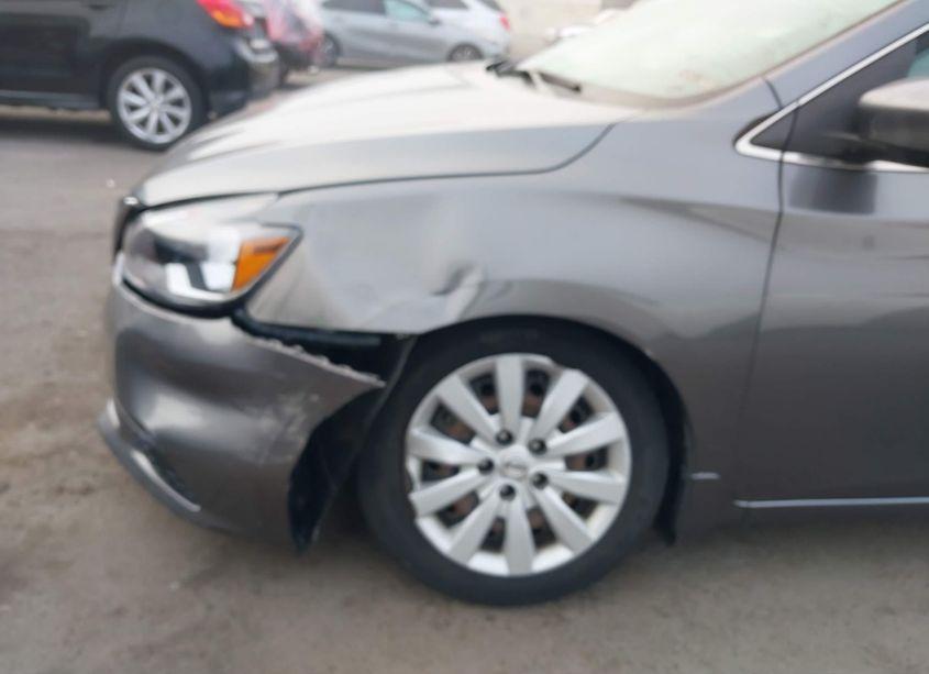 Photo 12 of 2016 Nissan Sentra SV (VIN 3N1AB7AP9GL678393)