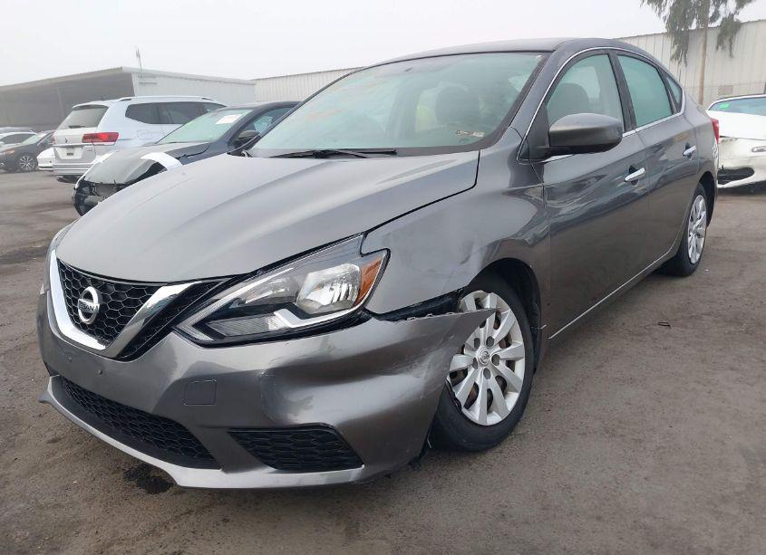 Photo 6 of 2016 Nissan Sentra SV (VIN 3N1AB7AP9GL678393)