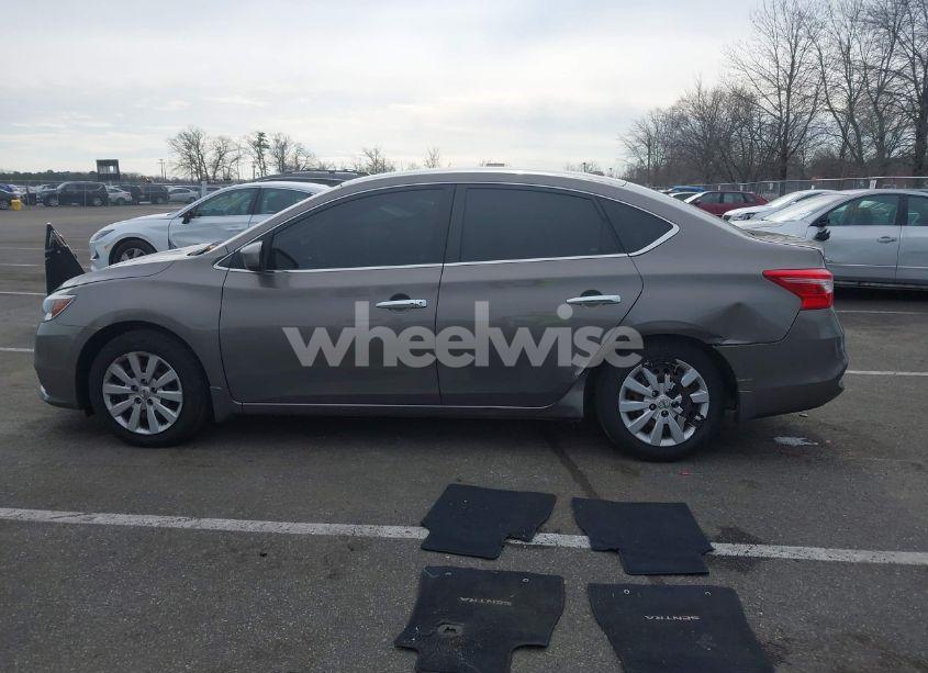 Photo 14 of 2016 Nissan Sentra SV (VIN 3N1AB7AP9GL681133)