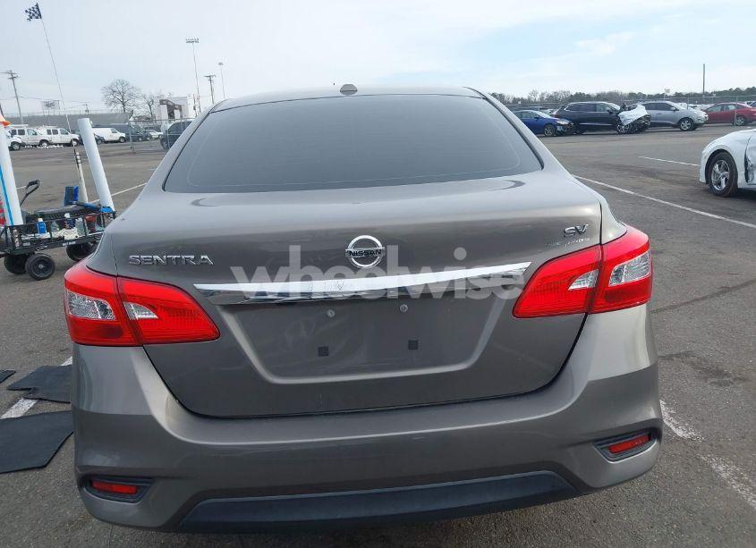 Photo 16 of 2016 Nissan Sentra SV (VIN 3N1AB7AP9GL681133)