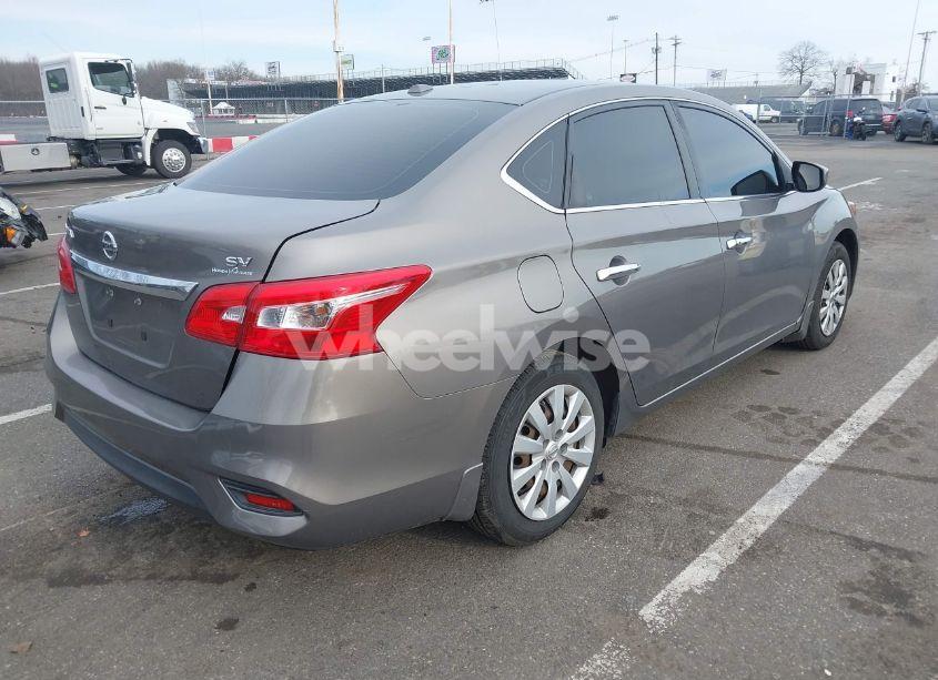 Photo 4 of 2016 Nissan Sentra SV (VIN 3N1AB7AP9GL681133)