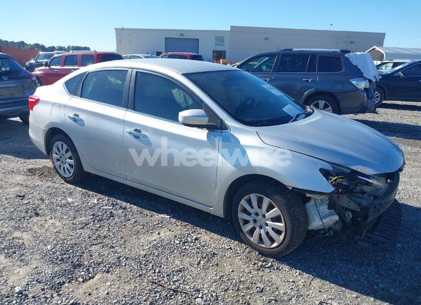 2016 Nissan Sentra FE+ S/S/SL/SR/SV (VIN 3N1AB7AP9GY220114) main photo