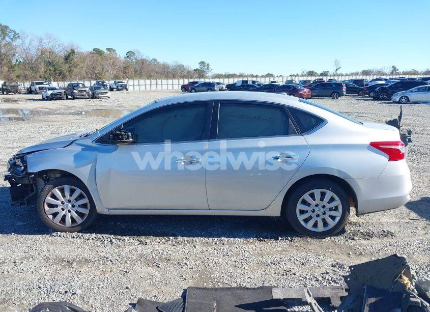 Photo 15 of 2016 Nissan Sentra FE+ S/S/SL/SR/SV (VIN 3N1AB7AP9GY220114)