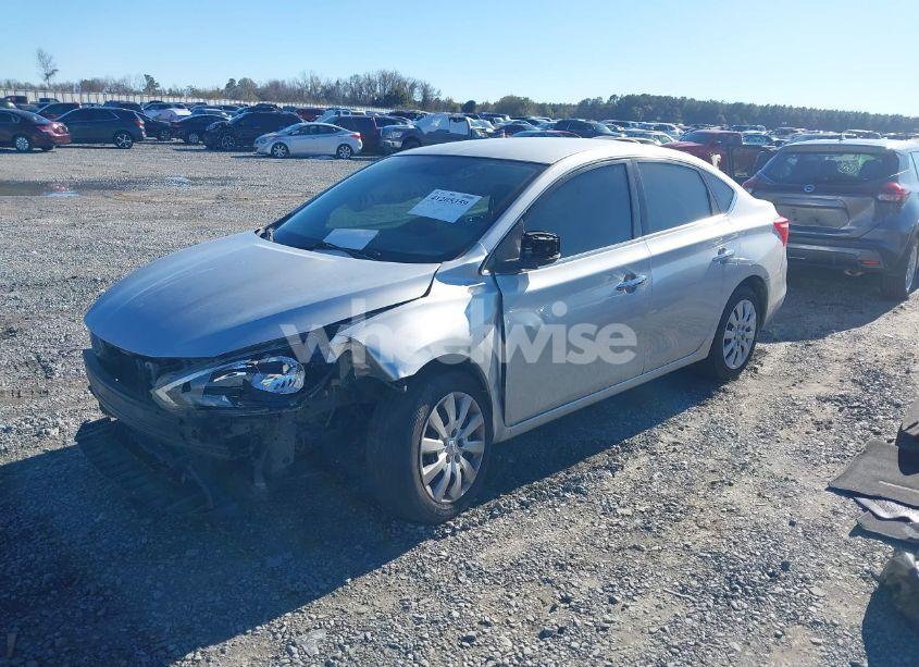 Photo 2 of 2016 Nissan Sentra FE+ S/S/SL/SR/SV (VIN 3N1AB7AP9GY220114)