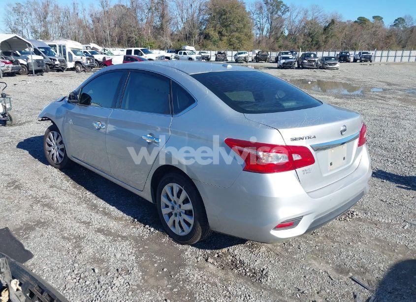 Photo 3 of 2016 Nissan Sentra FE+ S/S/SL/SR/SV (VIN 3N1AB7AP9GY220114)