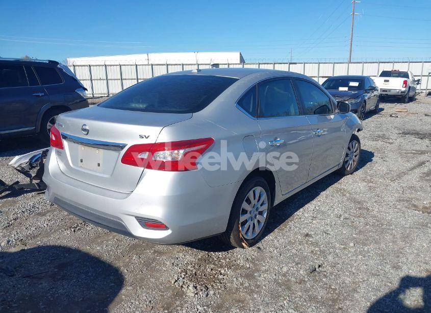Photo 4 of 2016 Nissan Sentra FE+ S/S/SL/SR/SV (VIN 3N1AB7AP9GY220114)