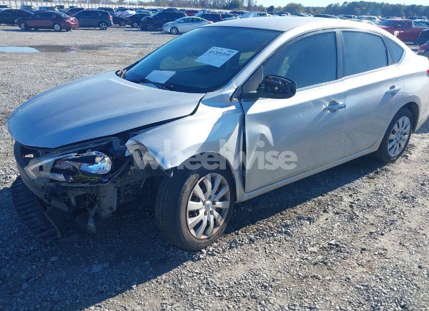 Photo 6 of 2016 Nissan Sentra FE+ S/S/SL/SR/SV (VIN 3N1AB7AP9GY220114)