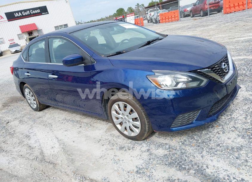 2016 Nissan Sentra S (VIN 3N1AB7AP9GY222381) main photo