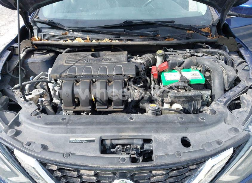 Photo 10 of 2016 Nissan Sentra S (VIN 3N1AB7AP9GY222381)