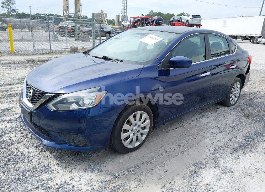 Photo 2 of 2016 Nissan Sentra S (VIN 3N1AB7AP9GY222381)