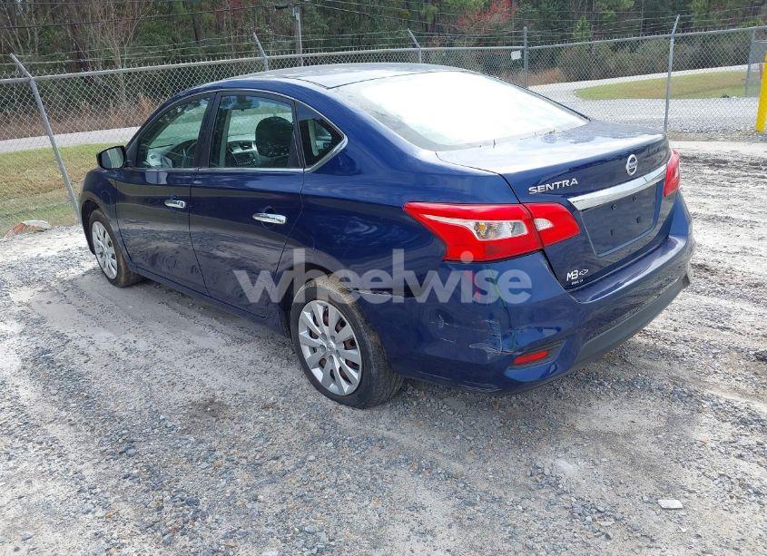 Photo 3 of 2016 Nissan Sentra S (VIN 3N1AB7AP9GY222381)