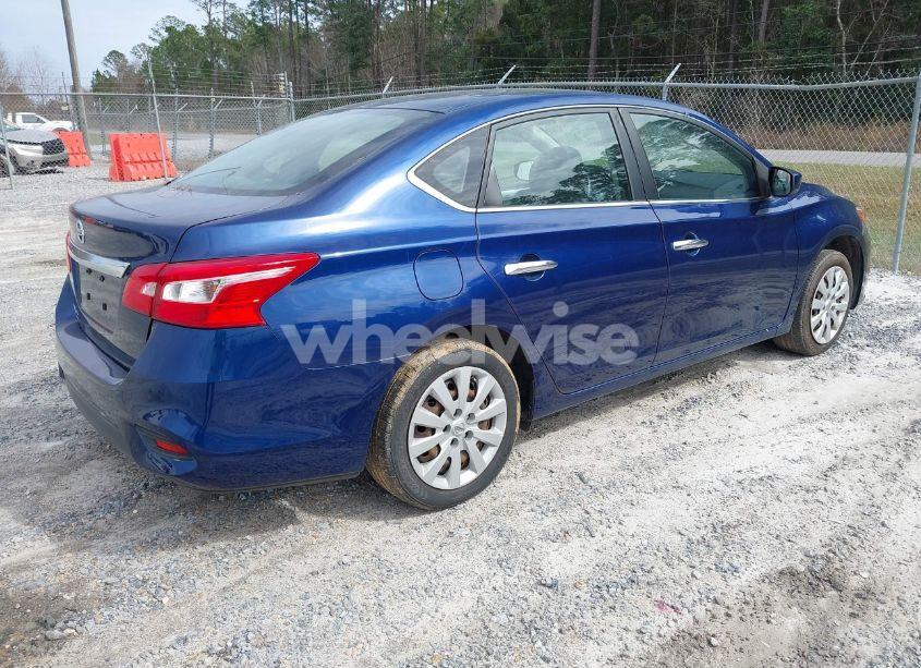 Photo 4 of 2016 Nissan Sentra S (VIN 3N1AB7AP9GY222381)