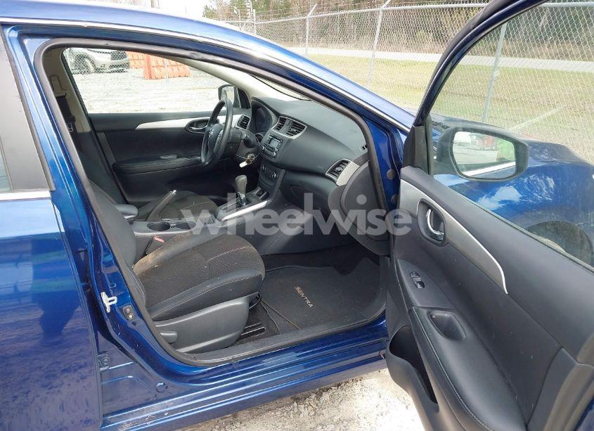 Photo 5 of 2016 Nissan Sentra S (VIN 3N1AB7AP9GY222381)