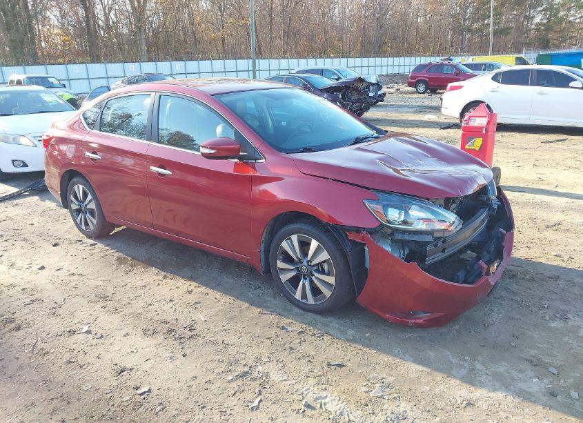 2016 Nissan Sentra SL (VIN 3N1AB7AP9GY224213) main photo