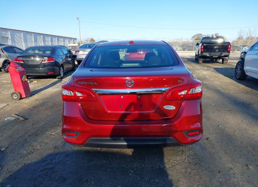 Photo 17 of 2016 Nissan Sentra SL (VIN 3N1AB7AP9GY224213)