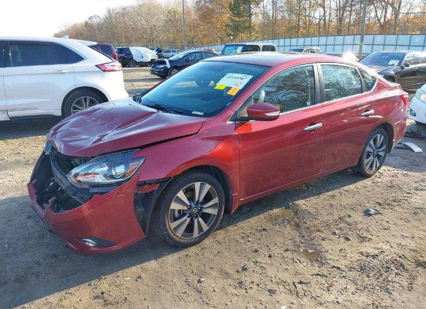 Photo 2 of 2016 Nissan Sentra SL (VIN 3N1AB7AP9GY224213)