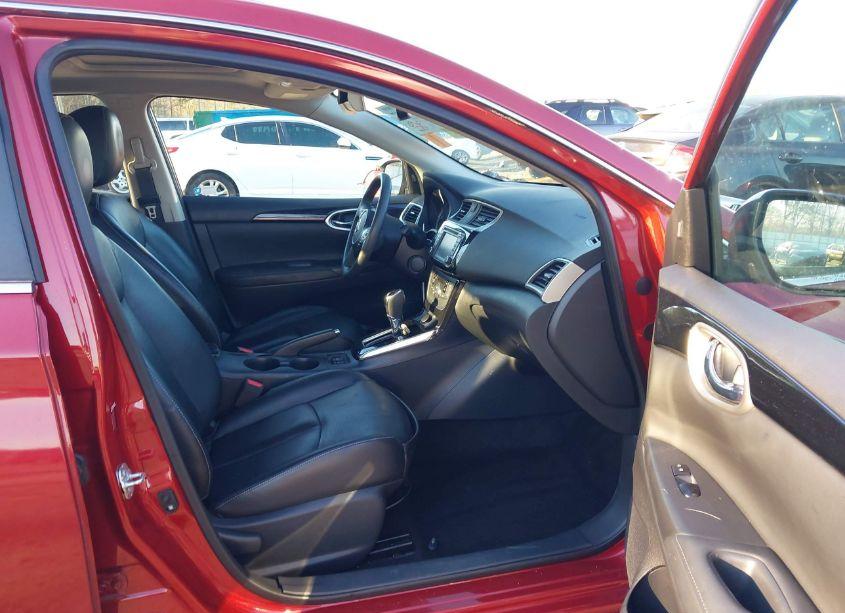 Photo 5 of 2016 Nissan Sentra SL (VIN 3N1AB7AP9GY224213)